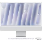 Apple 24" iMac with M4 Chip 10 Core 10 Core 512GB 24GB (Silver) (MCR24LL/A) 