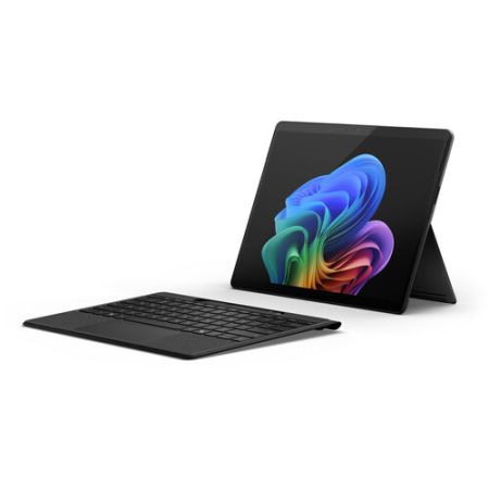 Surface Pro Copilot+ PC with Black Surface Pro 512GB 16GB Keyboard (11th Edition, Black, Wi-Fi Only)
