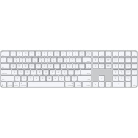 Apple Magic Keyboard with Touch ID and Numeric Keypad USB-C White 