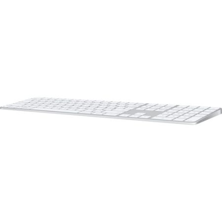 Apple Magic Keyboard with Touch ID and Numeric Keypad USB-C White 