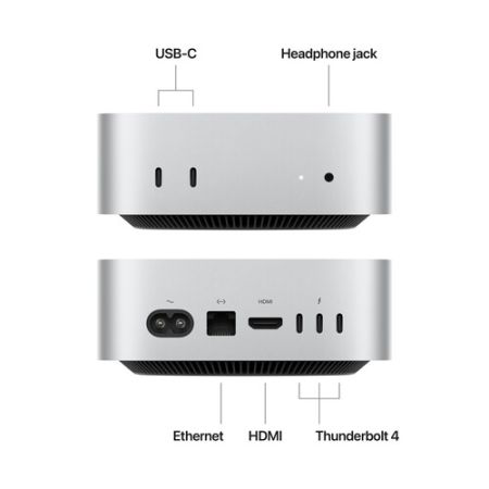 Apple Mac mini with M4 Chip 512GB 16GB 