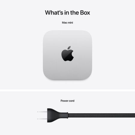 Apple Mac mini with M4 Chip 512GB 16GB 