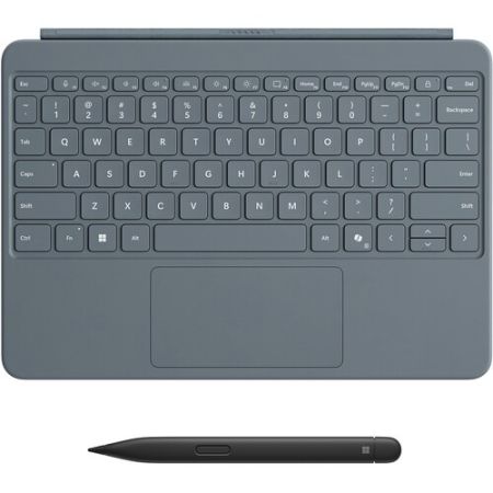 Surface Pro 12 Keyboard Cover with Slim Pen 2 (Ocean)