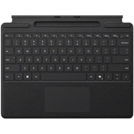 Surface Pro Keyboard Cover with Pen Storage (Black) for 8/9and10