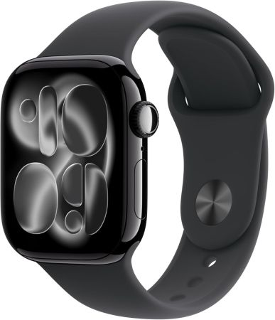 Apple Watch Series 11 42mm GPS + Cellular Jet Black 