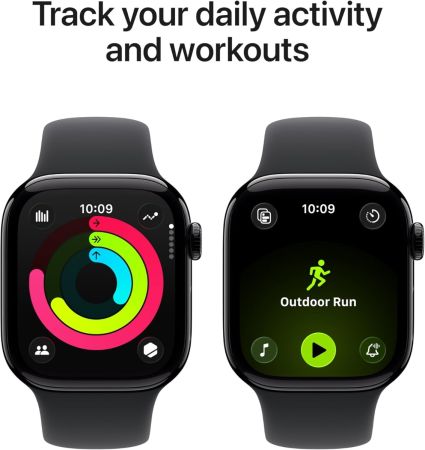 Apple Watch Series 11 42mm GPS + Cellular Jet Black 