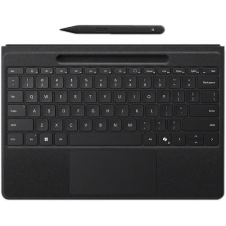 Surface Pro Flex Keyboard with Slim Pen (Black) for 8/9/10/11