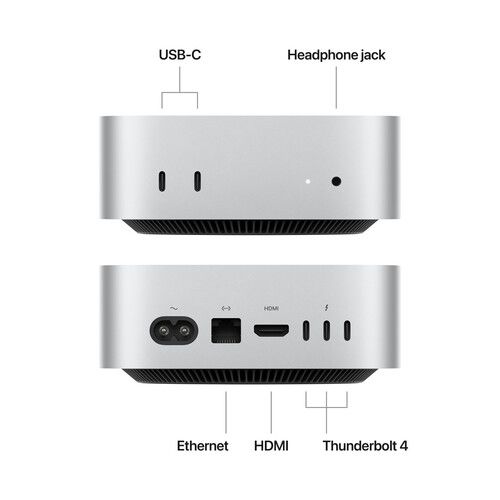 Apple Mac mini with M4 Chip 512GB 16GB 