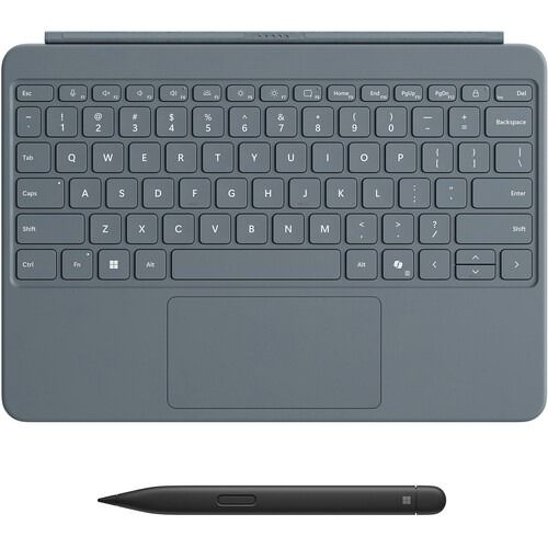 Surface Pro 12 Keyboard Cover with Slim Pen 2 (Ocean)